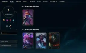 Conta League of Legends Level 30 Unranked!