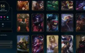 CONTA LOL - LVL 135 - 101 Champions - 56 Skins - FULL ACESSO