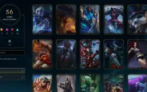CONTA LOL - LVL 135 - 101 Champions - 56 Skins - FULL ACESSO