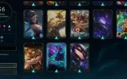 CONTA LOL - LVL 135 - 101 Champions - 56 Skins - FULL ACESSO