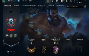 CONTA LOL - LVL 135 - 101 Champions - 56 Skins - FULL ACESSO