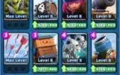 Conta Clash Royale Nv13 |Troféus 5000+ |Ouro 1kk+ |Gemas 4k