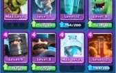 Conta Clash Royale Nv13 |Troféus 5000+ |Ouro 1kk+ |Gemas 4k