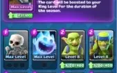 Conta Clash Royale Nv13 |Troféus 5000+ |Ouro 1kk+ |Gemas 4k