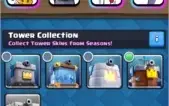 Conta Clash Royale Nv13 |Troféus 5000+ |Ouro 1kk+ |Gemas 4k