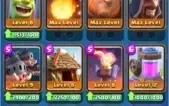 Conta Clash Royale Nv13 |Troféus 5000+ |Ouro 1kk+ |Gemas 4k