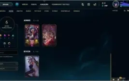 CONTA LEAGUE OF LEGEND