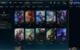 CONTA LEAGUE OF LEGEND