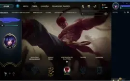 CONTA LEAGUE OF LEGEND