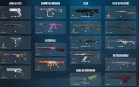 Conta Smurf De Valorant Com Skins!