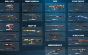 Conta Smurf De Valorant Com Skins!