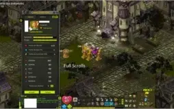 Conta Dofus top, 5 personagens todos  equipados