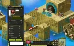 Conta Dofus top, 5 personagens todos  equipados