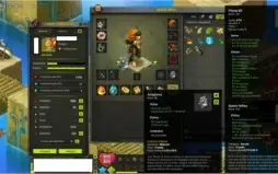 Conta Dofus top, 5 personagens todos  equipados