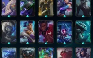 Conta Platina 2, Full Champ, 66 skins.