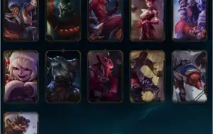 Conta Platina 2, Full Champ, 66 skins.