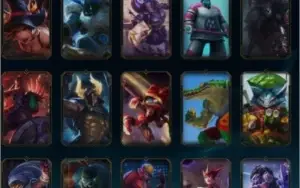Conta Platina 2, Full Champ, 66 skins.