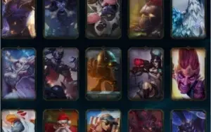 Conta Platina 2, Full Champ, 66 skins.