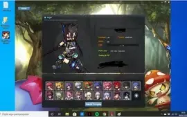 Conta Grand Chase History full ss +85