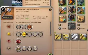 Conta Albion Machado 345M Fama / 150M Prata + Coletas T7/T8