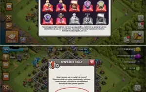CV13 SEMI FULL TH13 BARATO 14 SKINS 6K GEMAS 6 CONSTRUTOR