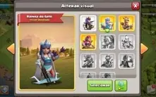 CV13 SEMI FULL TH13 BARATO 14 SKINS 6K GEMAS 6 CONSTRUTOR
