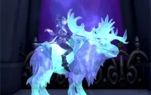 Montaria Espírito de Eche'ro WoW