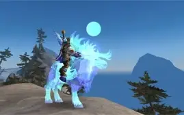 Montaria Espírito de Eche'ro WoW