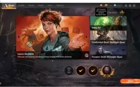 Vendo conta MTG Arena  (65k de Gems, standard +90% completa)