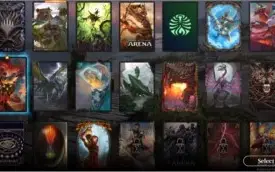 Vendo conta MTG Arena  (65k de Gems, standard +90% completa)
