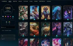Conta Lol Full Acesso I 180 Skins I 163 Champs I Aged 2014