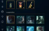 Conta Lol Full Acesso I 180 Skins I 163 Champs I Aged 2014
