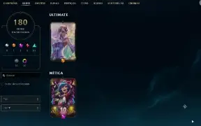 Conta Lol Full Acesso I 180 Skins I 163 Champs I Aged 2014