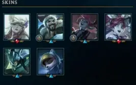Conta platina 4 otimo e mmr e poucas partidas