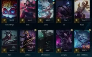 Conta platina 4 otimo e mmr e poucas partidas