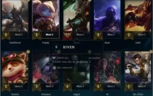 Conta platina 4 otimo e mmr e poucas partidas