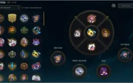 Conta Lol 178 skins + 149 campeões + 39 emotes + 156 icones