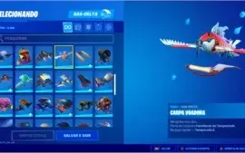Conta Fortnite - Season 1