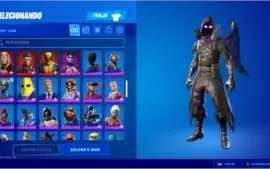 Conta Fortnite - Season 1