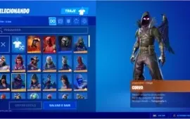 Conta Fortnite - Season 1