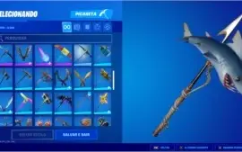 Conta Fortnite - Season 1