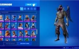 Conta Fortnite - Season 1