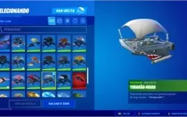Conta Fortnite - Season 1