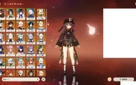 Conta Hoyoverse com Genshin, Star Rail, Hi3rd e ZZZ