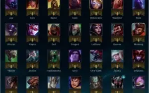 Conta lvl 42