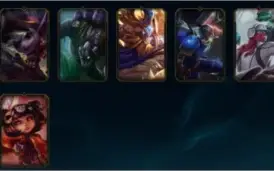 Conta lvl 42