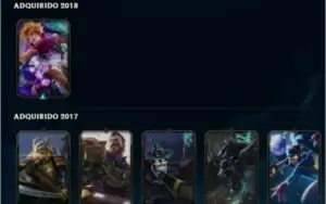 Conta lvl 42