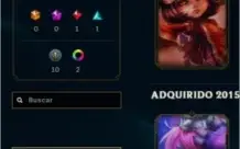 Conta lvl 42