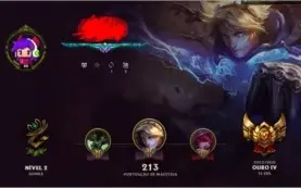 Conta lvl 42