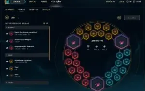Conta lol Diamante 5